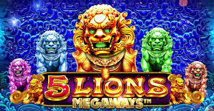 Bocoran Terbaru dan Terpercaya 5 Lions Megaways